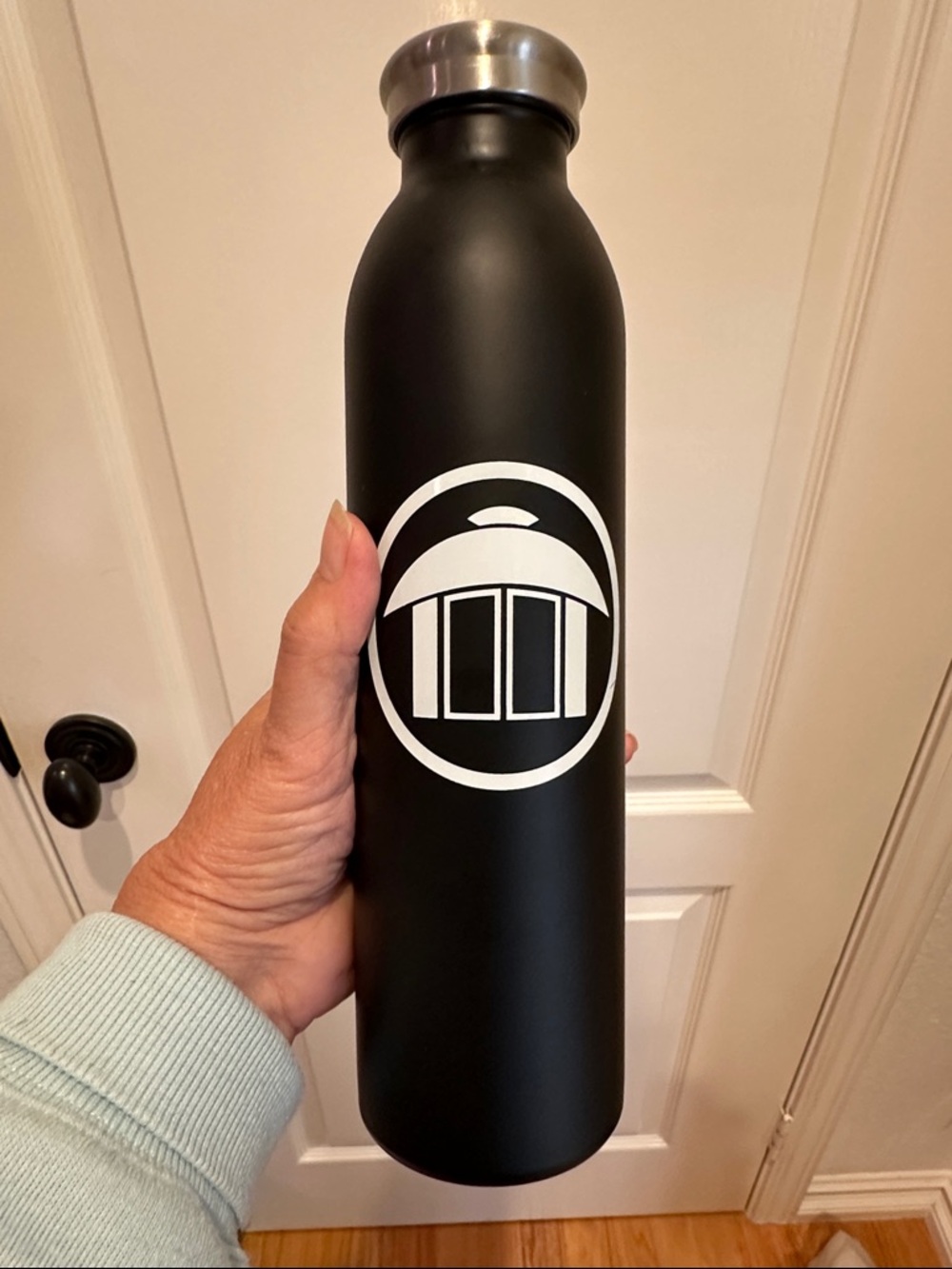 Golden Door Water Bottle NEW